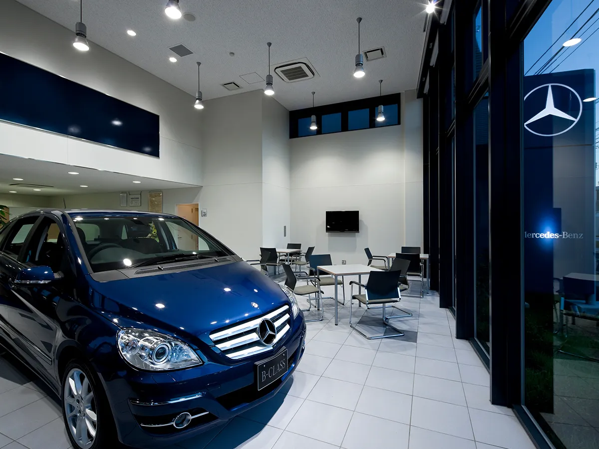 ㈱ﾔﾅｾ練馬支店 ｻｰﾋﾞｽ工場建替工事