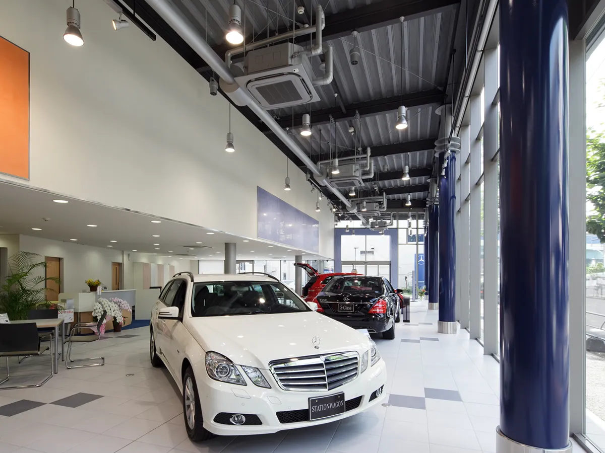 ㈱ﾔﾅｾ杉並支店 ｼｮｳﾙｰﾑ新築工事