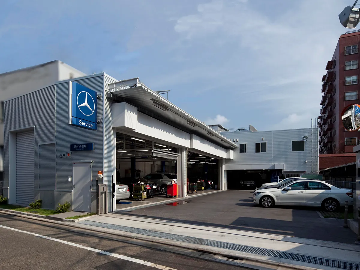 ㈱ﾔﾅｾ杉並支店 ｻｰﾋﾞｽ工場建替工事