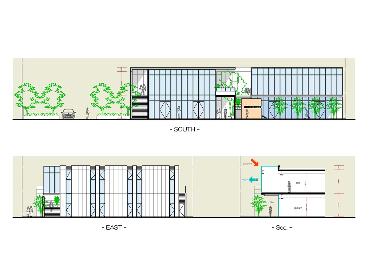 国分寺店舗ビル計画
