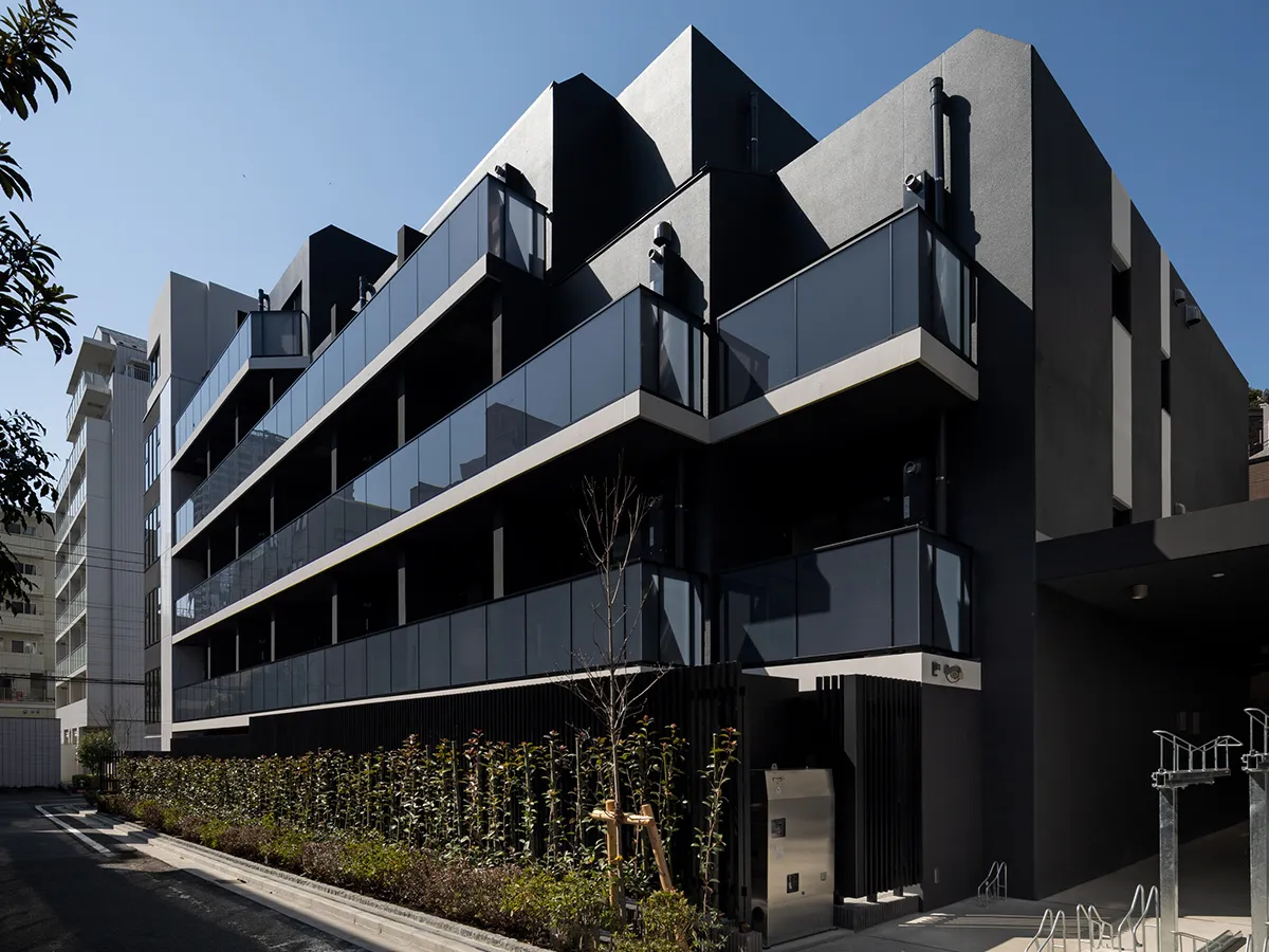 港区東麻布3丁目新築工事