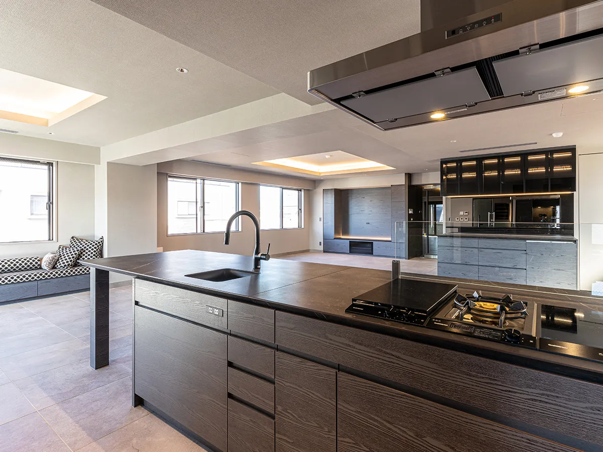 市ヶ谷迎賓館2-3F改修工事