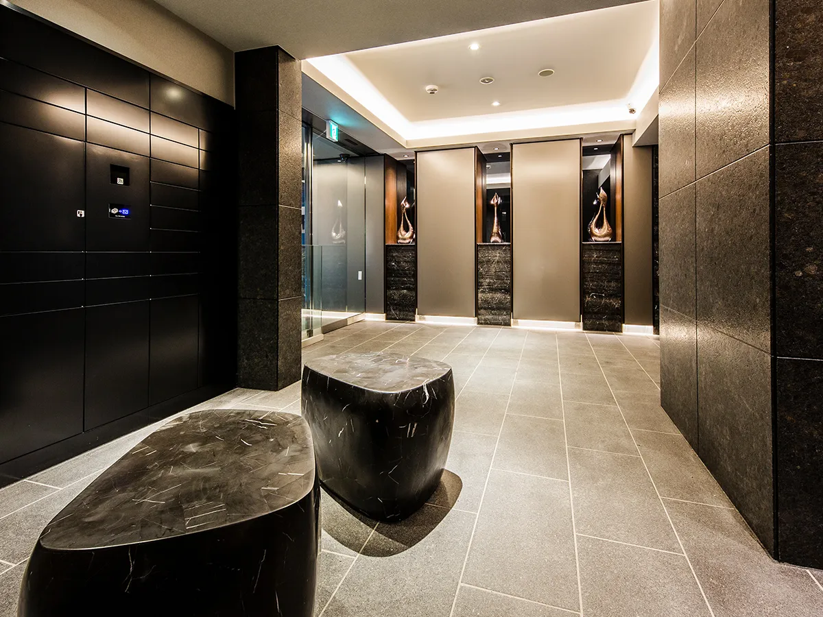 五反田マンション計画　新築工事